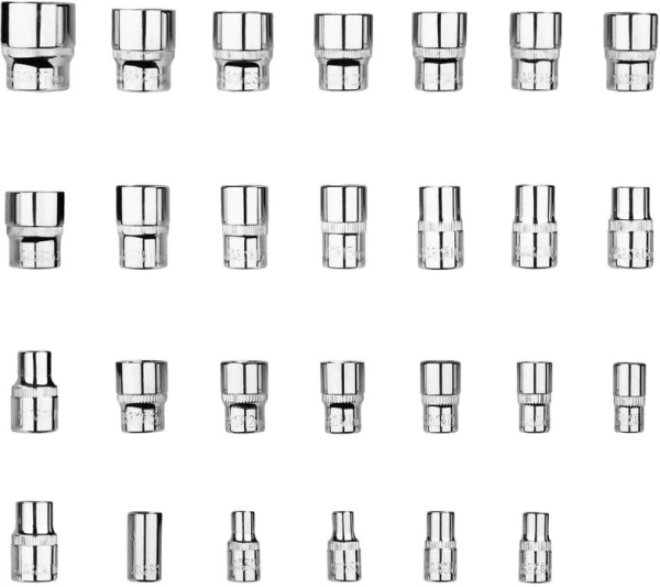 Набор инструментов Deko DKMT72-1 72 предмета (жесткий кейс)