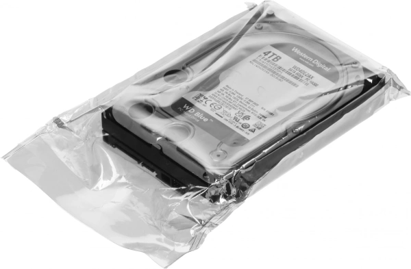 Жесткий диск WD SATA-III 4TB WD40EZAX Desktop Blue (5400rpm) 256Mb 3.5"