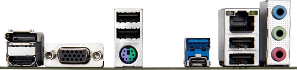 Материнская плата Gigabyte A620M DS3H SocketAM5 AMD B650 4xDDR5 mATX AC`97 8ch(7.1) GbLAN RAID+VGA+HDMI+DP