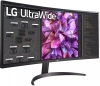 Монитор LG 34" 34WQ60C-B IPS WQ чер HDMI DP 60Hz 300cd In Cur