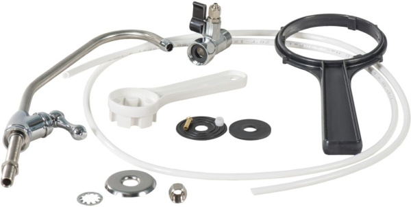 Водоочиститель Гейзер Смарт для жесткой воды белый