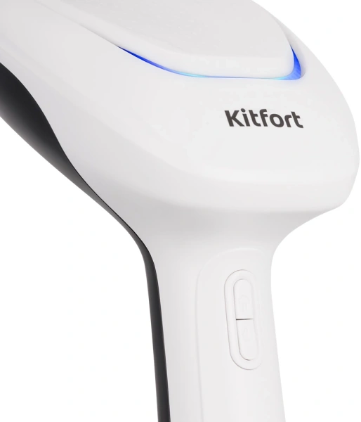 Отпариватель ручной Kitfort КТ-9210 1700Вт черный/белый