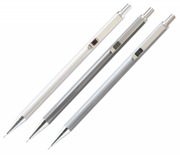 Карандаш мех. Deli E6490 Elite 0.5мм металл ассорти дисплей ластик