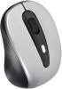 Мышь Оклик 435MW черный/серый оптическая (1600dpi) беспроводная USB для ноутбука (4but)