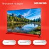 Телевизор LED Starwind 43" SW-LED43SG300 Яндекс.ТВ Frameless черный FULL HD 60Hz DVB-T DVB-T2 DVB-C DVB-S DVB-S2 USB WiFi Smart TV