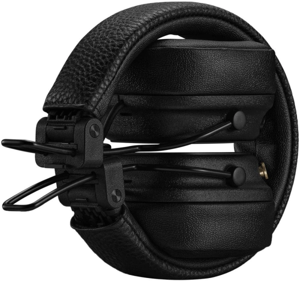 Гарнитура накладные Marshall Major V черный беспроводные bluetooth оголовье (MAJOR V BLACK)