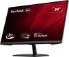 Монитор ViewSonic 23.8" VA2408-MHDB черный IPS LED 16:9 HDMI M/M матовая 250cd 178гр/178гр 1920x1080 100Hz VGA DP FHD USB 3.3кг