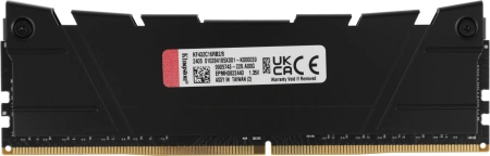 Память DDR4 8GB 3200MHz Kingston KF432C16RB2/8 Fury Renegade Black RTL Gaming PC4-25600 CL16 DIMM 28