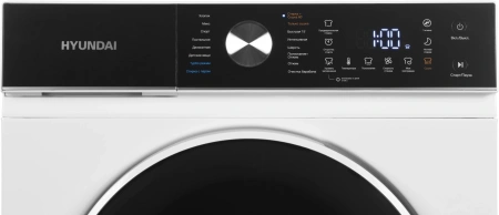 Стиральная машина Hyundai WFD8216 класс: A+++ загр.фронтальная макс.:8кг (с сушкой) белый инвертер