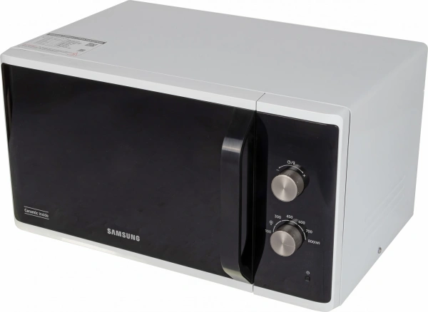 Микроволновая Печь Samsung MS23K3614AW/BW 23л. 800Вт белый