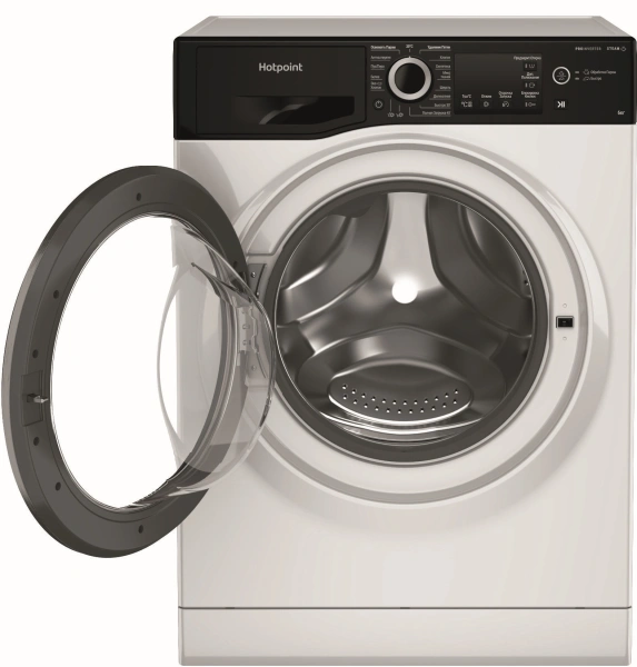Стиральная машина Hotpoint NSB 6039 ZS VE RU кл.:A фронт. макс.:6кг белый