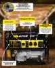 Генератор Huter DY9500L 8кВт