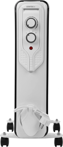 Радиатор масляный Centek CT-6206 2000Вт белый