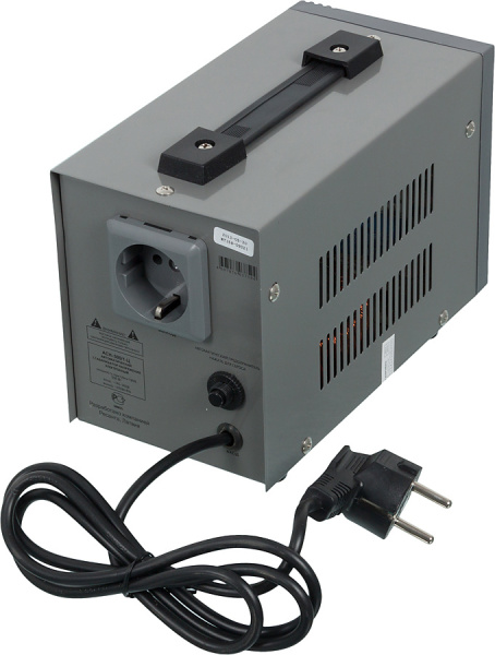 Стабилизатор напряжения Ресанта АСН-500/1-Ц однофазный серый (63/6/1)