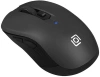 Мышь Оклик 610MWC черный оптическая (1600dpi) беспроводная USB/USB-C для ноутбука (6but)