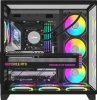 Корпус Formula Crystal Z9 черный без БП ATX 2xUSB3.0 1xUSB3.1 audio bott PSU