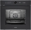 Духовой шкаф Электрический Hyundai HEO 6745 BG черное стекло