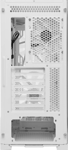 Корпус Lian-Li Lancool 215 белый без БП ATX 2x120mm 2x140mm 2xUSB3.0 1xUSB3.1 audio bott PSU