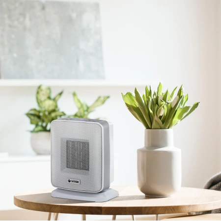 Тепловентилятор Vitek VT-2052 1500Вт серый