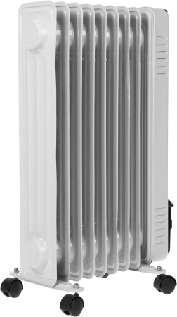 Радиатор масляный Centek CT-6201 2000Вт белый