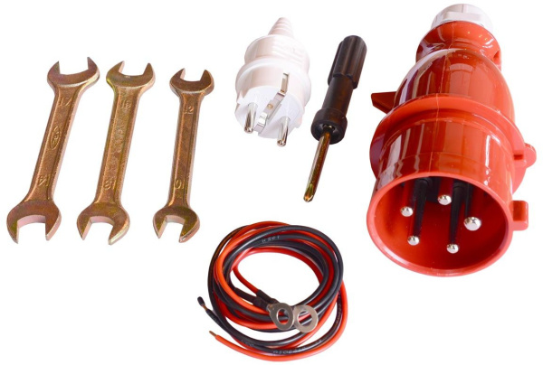 Генератор ТСС SDG 6000EH3A 6.5кВт