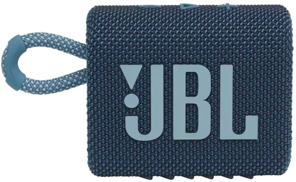 Колонка порт. JBL GO 3 синий 4.2W 1.0 BT 10м (JBLGO3BLU)