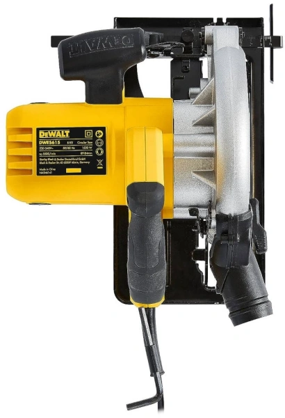Циркулярная пила (дисковая) DeWalt DWE5615 1500Вт (ручная) D диска.:190мм