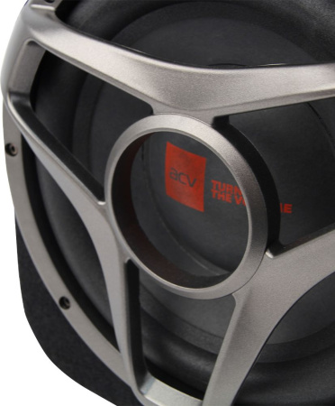 Сабвуфер автомобильный ACV BTA-10R 105Вт активный (25см/10")
