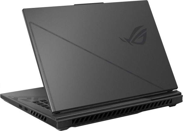 Ноутбук Asus ROG Strix G16 G614JI-N4413 Core i7 13650HX 32Gb SSD1Tb NVIDIA GeForce RTX4070 8Gb 16" IPS WQXGA (2560x1600) noOS grey WiFi BT Cam (90NR0D41-M00VN0)