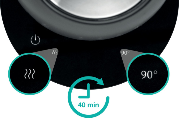 Чайник электрический Gorenje K17TRB 1.7л. 2200Вт черный (корпус: пластик)