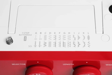 Швейная машина Janome 1522 RD белый