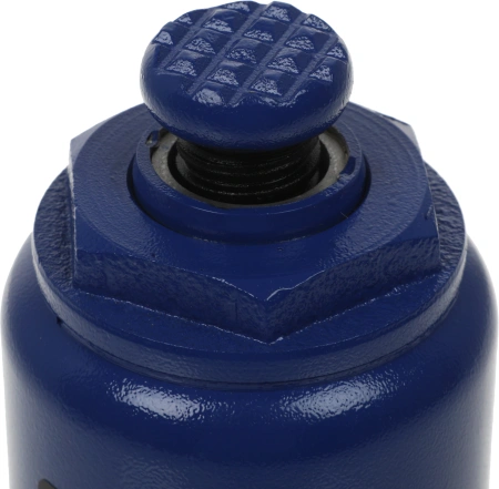 Домкрат Зубр Профессионал 43060-5_z01 бутылочный гидравлический синий/черный