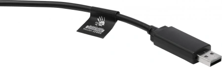 Наушники с микрофоном A4Tech Bloody J200S серый 2м мониторные USB оголовье (J200S)