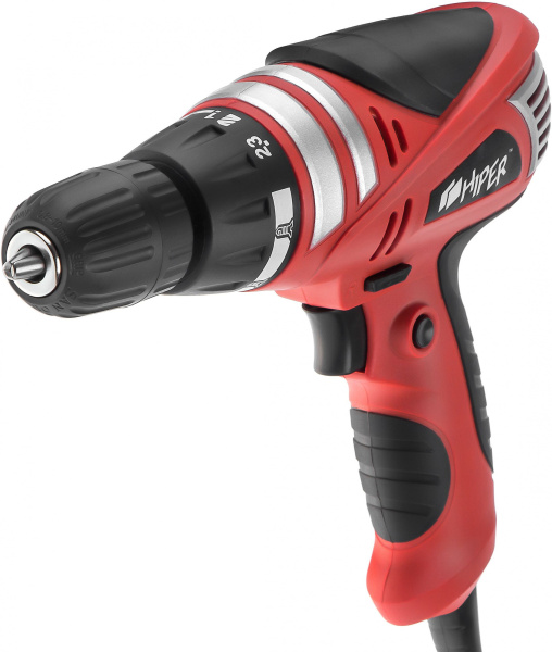 Шуруповерт Hiper HES300A 300Вт патрон:быстрозажимной