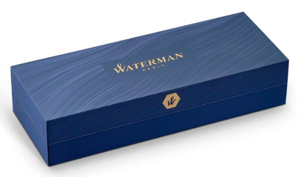 Ручка шариков. Waterman Carene (CWS0293950) Black ST M син. черн. подар.кор.