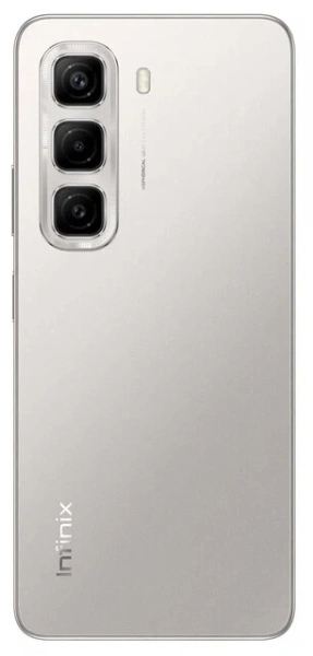 Смартфон Infinix X6882 Hot 50 256Gb 8Gb серый титан моноблок 3G 4G 2Sim 6.78" 1080x2460 Android 14 50Mpix 802.11 a/b/g/n/ac NFC GPS GSM900/1800 GSM1900 TouchSc Protect FM microSD max2048Gb