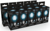 Лампа светодиодная Gauss Filament 102902220 20Вт цок.:E27 груша 220B 4100K св.свеч.бел.нейт. (упак.:1шт)