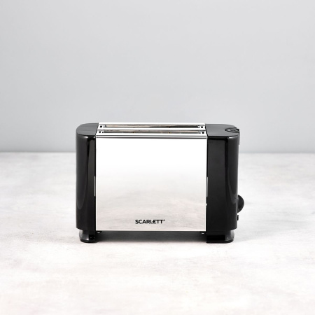 Тостер Scarlett SC-TM11012 700Вт серебристый/черный
