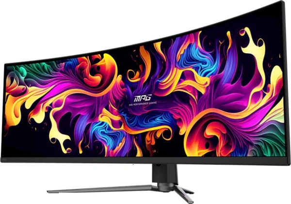 Монитор MSI 49" MPG 491CQP QD-OLED OLED FHD чер 0.05ms HDMI DP USB M/M HAS Piv 144Hz 1000cd In Cur