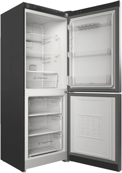 Холодильник Indesit ITS 4160 G 2-хкамерн. серебристый мат.
