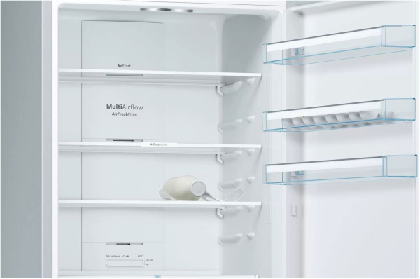 Холодильник Bosch KGN49XL30U 2-хкамерн. нержавеющая сталь (двухкамерный)