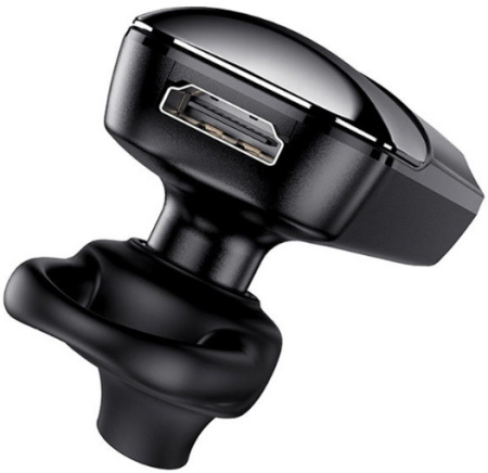 Наушники с микрофоном Hoco E57 черный внутриканальные BT