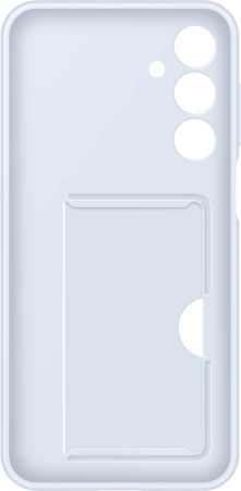 Чехол (клип-кейс) Samsung для Samsung Galaxy A16 Card Slot Case A16 голубой (EF-OA166TLEGRU)