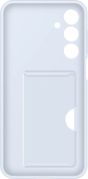 Чехол (клип-кейс) Samsung для Samsung Galaxy A16 Card Slot Case A16 голубой (EF-OA166TLEGRU)