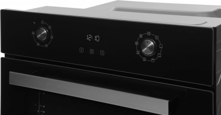 Духовой шкаф Электрический Hyundai HEO 66411 BG черный