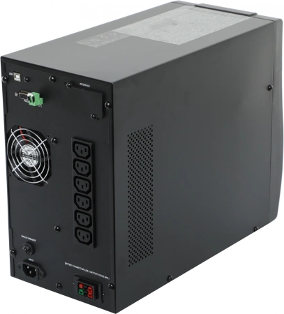 Источник бесперебойного питания Powercom Macan MAC-1500 1500Вт 1500ВА черный