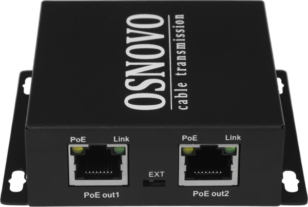Коммутатор Osnovo SW-8030/D(90W) 2G 2PoE 90W неуправляемый