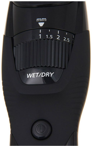 Триммер Panasonic ER-GB42-K520 черный (насадок в компл:1шт)