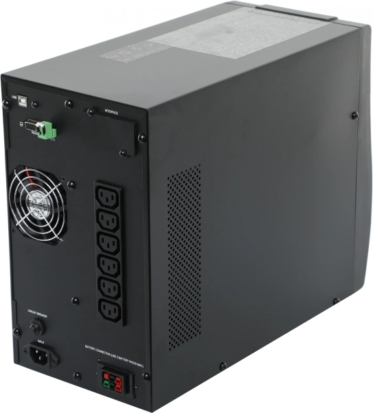 Источник бесперебойного питания Powercom Macan MAC-1500 1500Вт 1500ВА черный