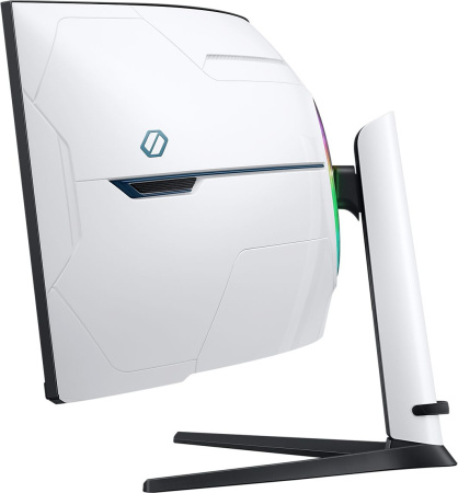 Монитор Samsung 57" S57CG952NI VA Dual UHD чер HDMI DP USB HAS Piv 240Hz 420cd In Cur